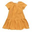 People Wear Organic Kinder Musselin-Kleid honiggelb 140