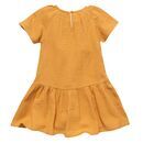 People Wear Organic Kinder Musselin-Kleid honiggelb 140