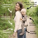 DIDYMOS Babytrage DidyGo Sand