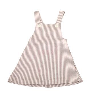 Joha Baby/Kinder Schrzen Kleid rosa Ringel
