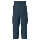 VAUDE Kinder Hose Detective Antimos Zip-off dark sea uni 110/116