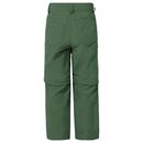 VAUDE Kinder Hose Detective Antimos Zip-off woodland 98