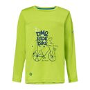 VAUDE Kinder Langarm T-Shirt Solaro II chute green 146/152