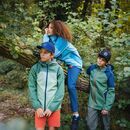 VAUDE Kinder Regenjacke Turaco III icicle 110/116