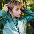 VAUDE Kinder Regenjacke Turaco III icicle 110/116