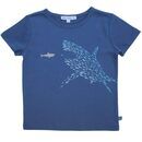 ENFANT TERRIBLE Kinder t-Shirt mit Haidruck blau