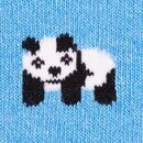 Swole Panda Damen Socken Bambus Panda