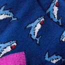 SWOLE PANDA Kinder Socken Shark
