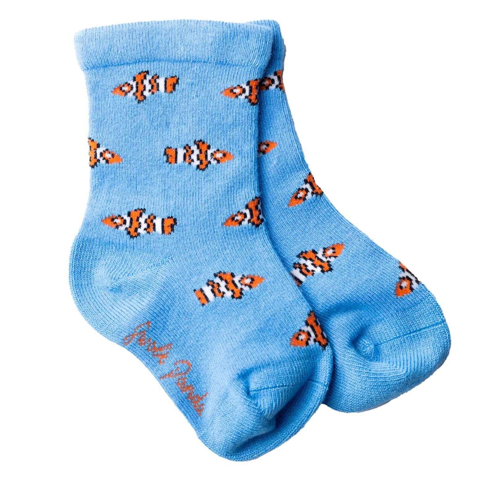 SWOLE PANDA Kinder Socken Clown Fish