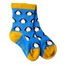 SWOLE PANDA Kinder Socken Penguin 7-9Y
