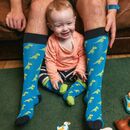 SWOLE PANDA Kinder Socken T-Rex 7-9Y