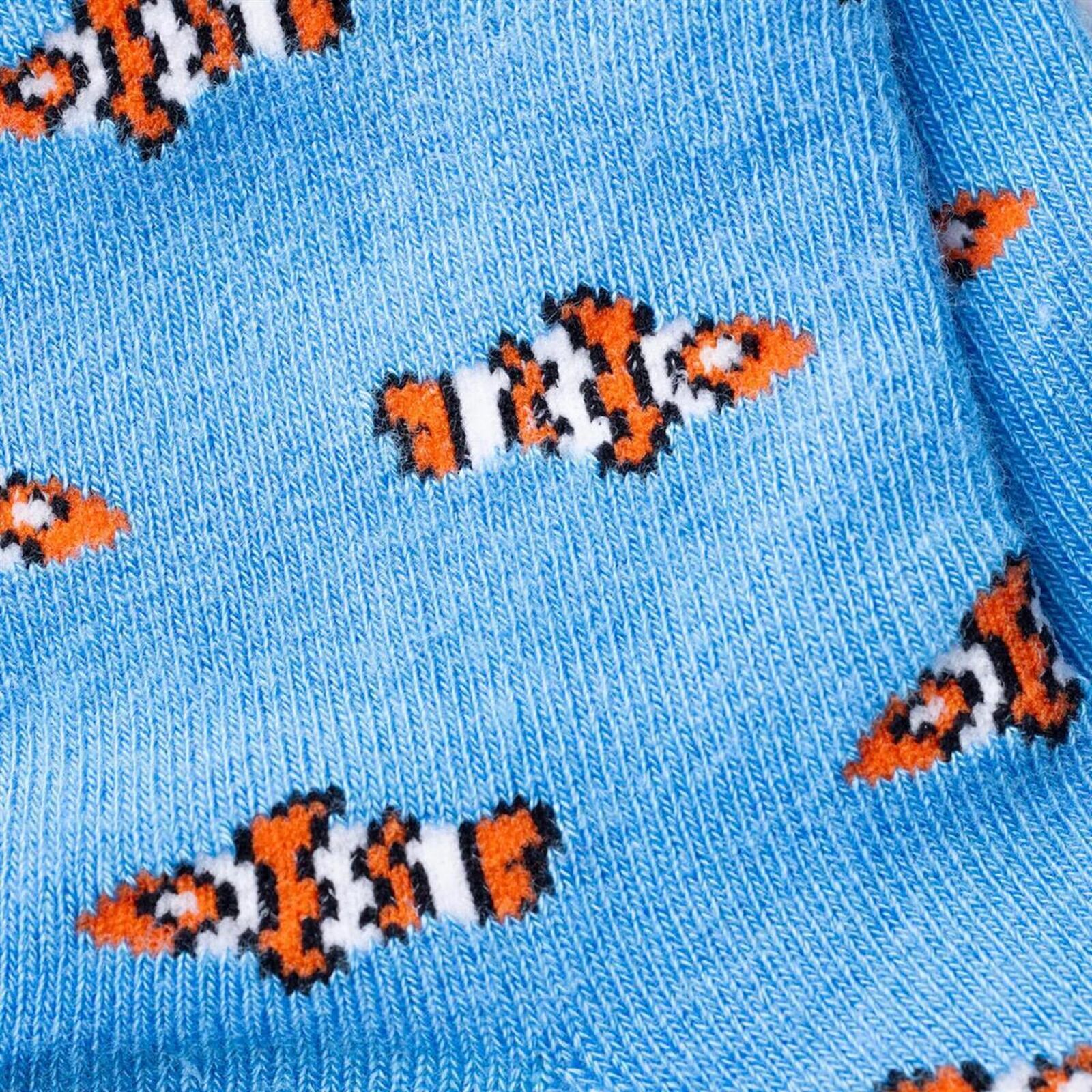 SWOLE PANDA Kinder Socken Clown Fish 7-9Y