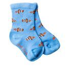 SWOLE PANDA Kinder Socken Clown Fish 7-9Y