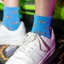 SWOLE PANDA Kinder Socken Clown Fish 7-9Y