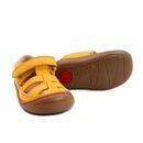 POLOLO Kinder Schuhe Sandale Verano gelb 25