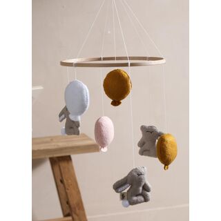 2Stories RABBITS Baby Mobile