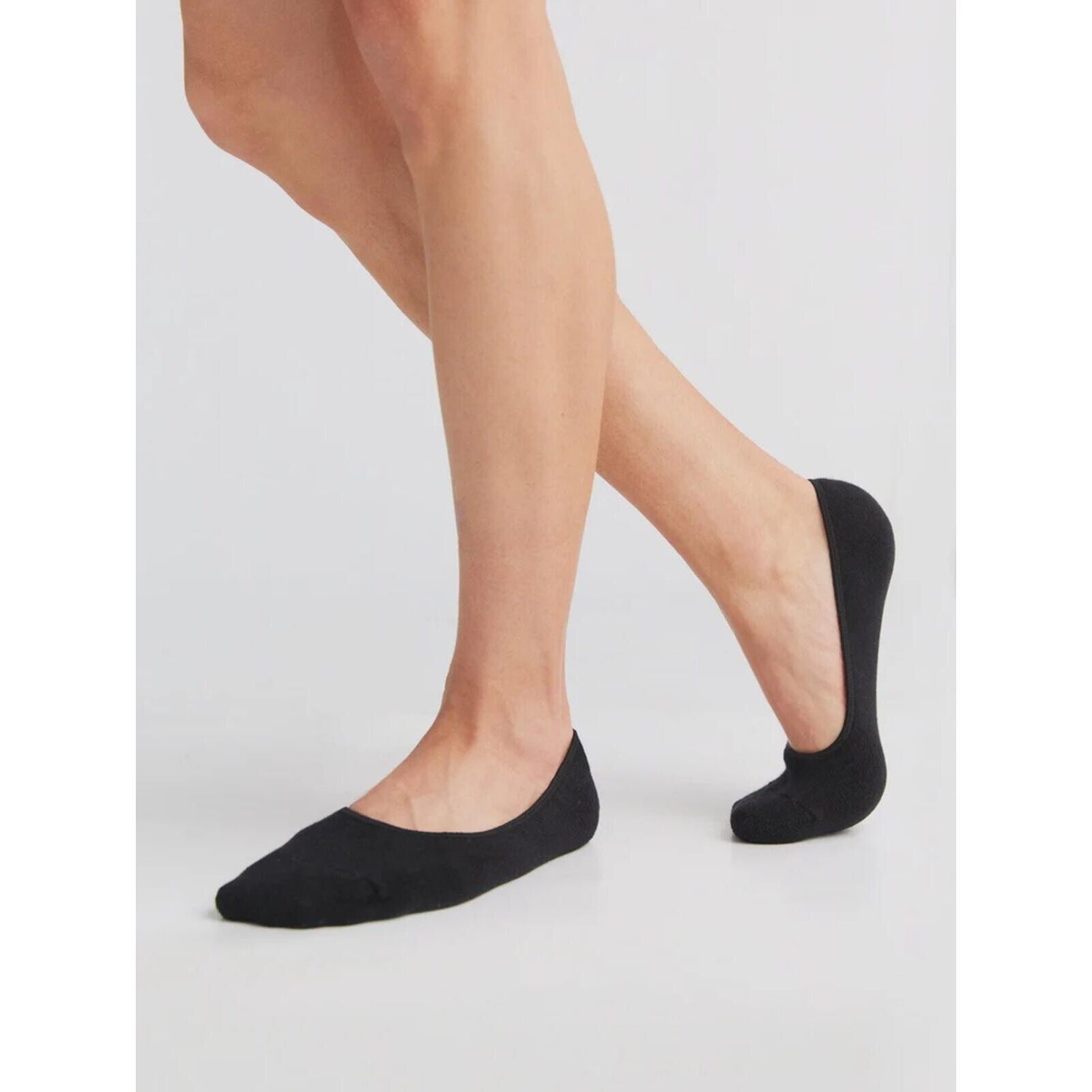 Leela Cotton Frotteefling schwarz 43/46