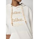 GREENBOMB Damen Kapuzenpullover Summer Chipper creme white L