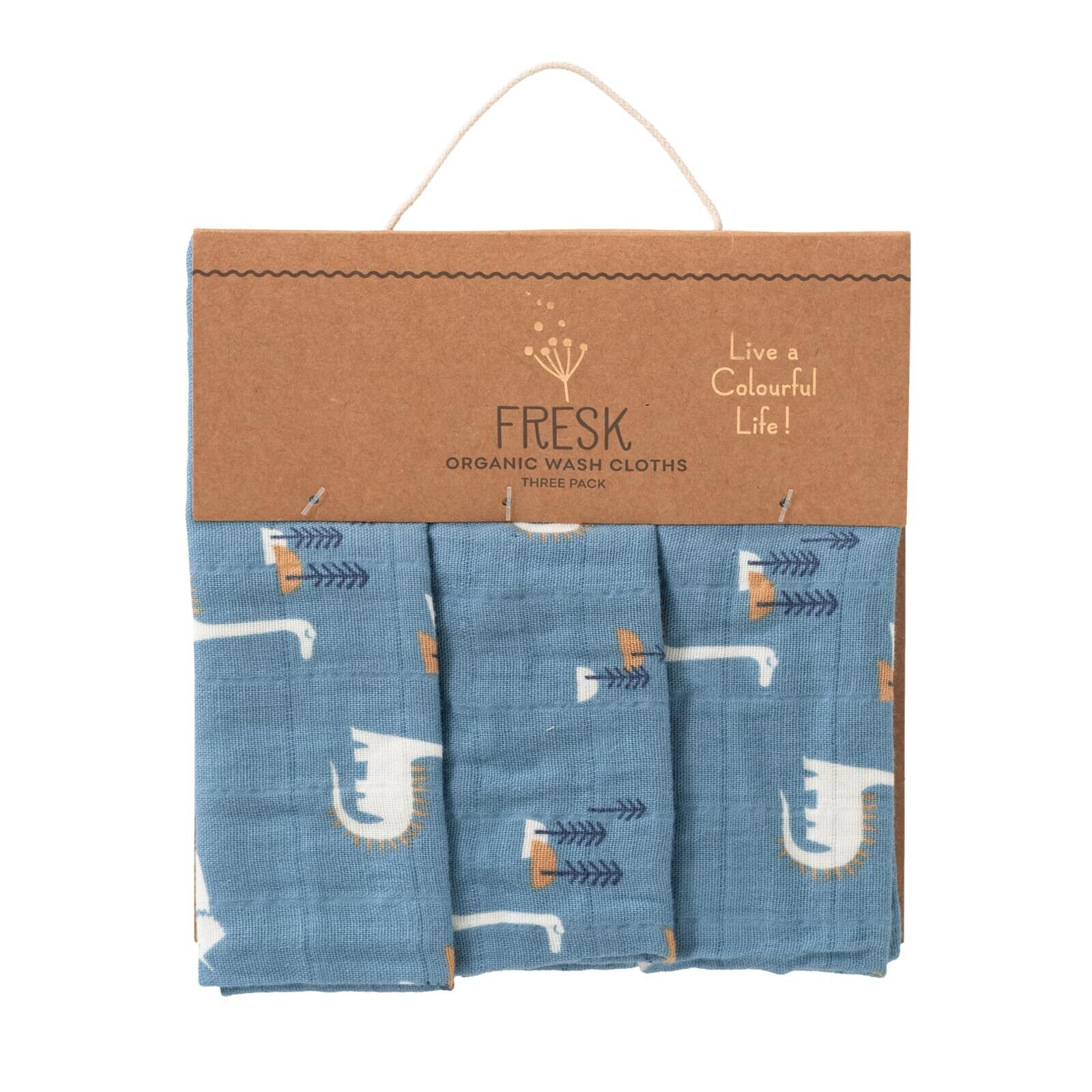 Fresk Waschlappen Dino