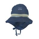 Pickapooh Kinder Sonnenhut Feuerwehr Strick marine (UV80) 50