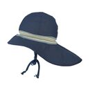 Pickapooh Kinder Sonnenhut Feuerwehr Strick marine (UV80) 50