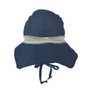 Pickapooh Kinder Sonnenhut Feuerwehr Strick marine (UV80) 50