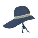 Pickapooh Kinder Sonnenhut Feuerwehr Strick marine (UV80) 50