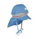 Pickapooh Kinder Sonnenhut Tim jeans/Streifen (UV60) 44