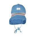 Pickapooh Kinder Sonnenhut Tim jeans/Streifen (UV60) 44