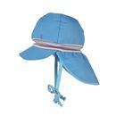 Pickapooh Kinder Sonnenhut Tim jeans/Streifen (UV60) 44
