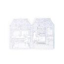 Moulin Roty Malbuch Tanzschule 170 Sticker