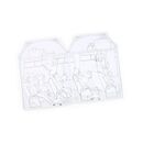 Moulin Roty Malbuch Tanzschule 170 Sticker