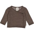 MSLI Baby Pullover Merino Wolle Woolly rib l/s