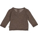 MSLI Baby Pullover Merino Wolle Woolly rib l/s