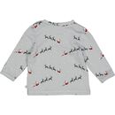 MSLI Baby Longsleeve Santa l/s T