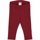 MSLI Baby Leggings Cozy me sweat  cabernet 62