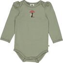 MSLI Baby Body Langarm Botany puff l/s poetry green 98