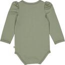 MSLI Baby Body Langarm Botany puff l/s poetry green 98