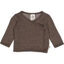 MSLI Baby Pullover Merino Wolle Woolly rib l/s 50