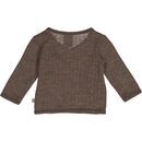 MSLI Baby Pullover Merino Wolle Woolly rib l/s 50