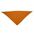 Lilano Kinder Schal/Dreieckstuch gro� uni curry