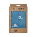 GREENBOMB Herren Unterhose ANIMAL WALRUS blue mix