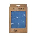 GREENBOMB Herren Shorts BIKE SPACE 2 Trunk blue mix L