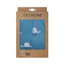 GREENBOMB Herren Unterhose ANIMAL WALRUS blue mix L