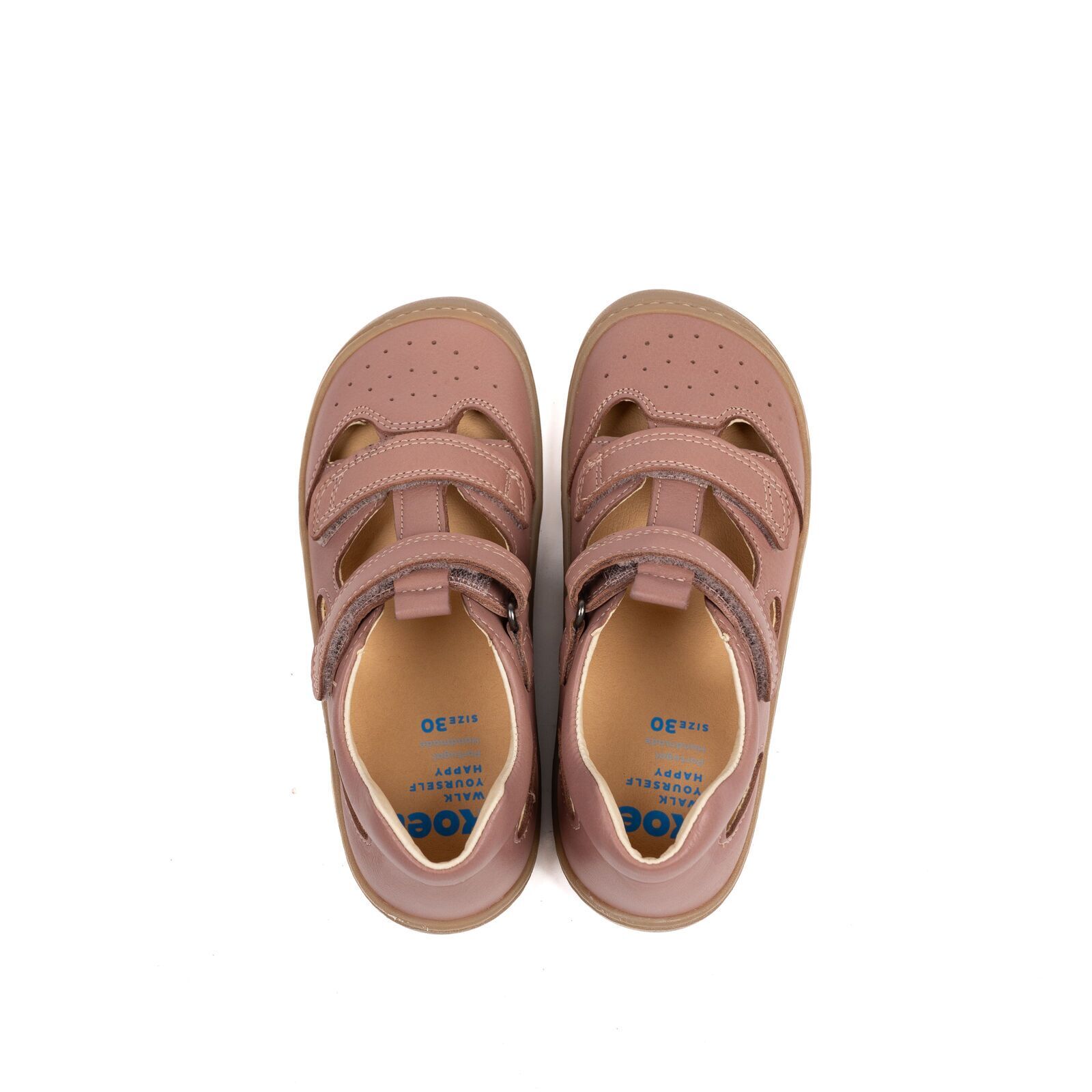 KOEL Kinder Sandale Bep Napa old pink 29