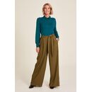 Tranquillo Damen Lockere EcoVero&trade; Bluse bermuda blue