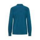 Tranquillo Damen Lockere EcoVero&trade; Bluse bermuda blue