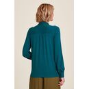 Tranquillo Damen Lockere EcoVero&trade; Bluse bermuda blue