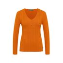 Tranquillo Damen Shirt EcoVero&trade; Viskose dark peach L