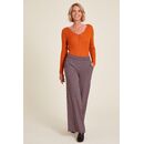 Tranquillo Damen Shirt EcoVero&trade; Viskose dark peach L